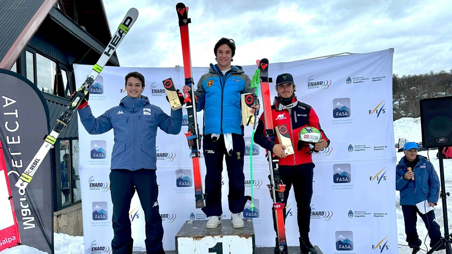 Léo Monnier - Objectif cadre B de Swissski