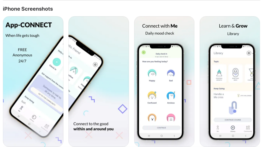 Soutenez App-CONNECT : Outil pour Mieux Gérer le Stress