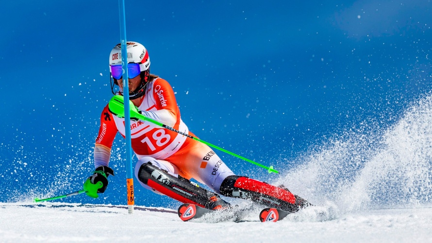 Léo Monnier - Objectif cadre B de Swissski