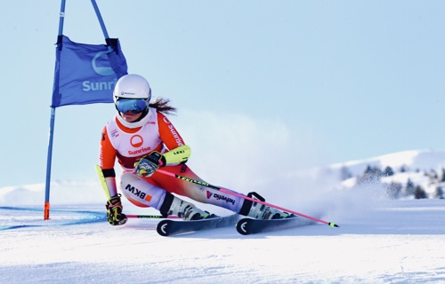 Alissa Blattmann - Mit deiner Hilfe in meine erste FIS Saison