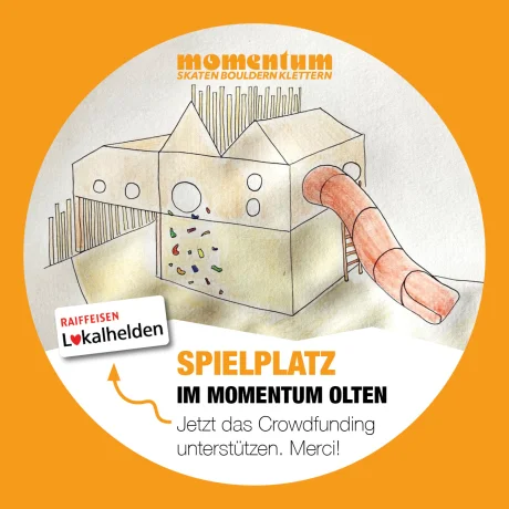 Nächstes Projekt: Indoor-Spielplatz fürs Momentum