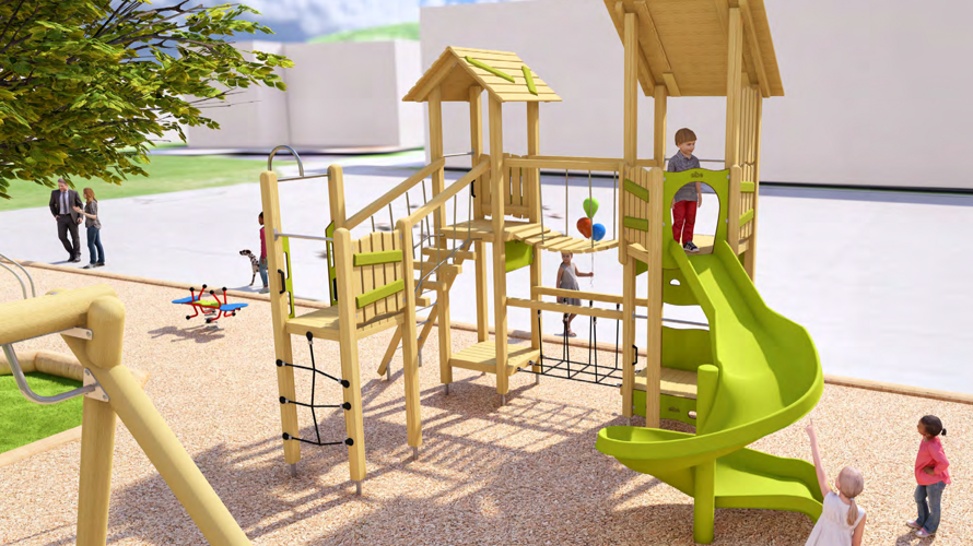 Neugestaltung Spielplatz Witterswil