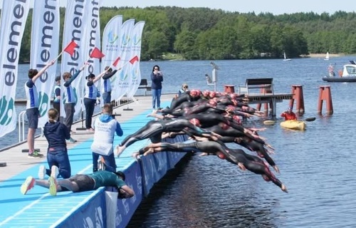 Soutenez Amélie, membre du cadre national de triathlon