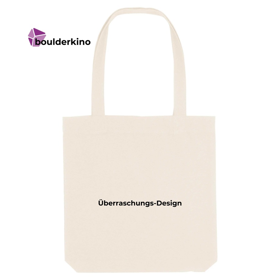 boulderkino-Tragtasche