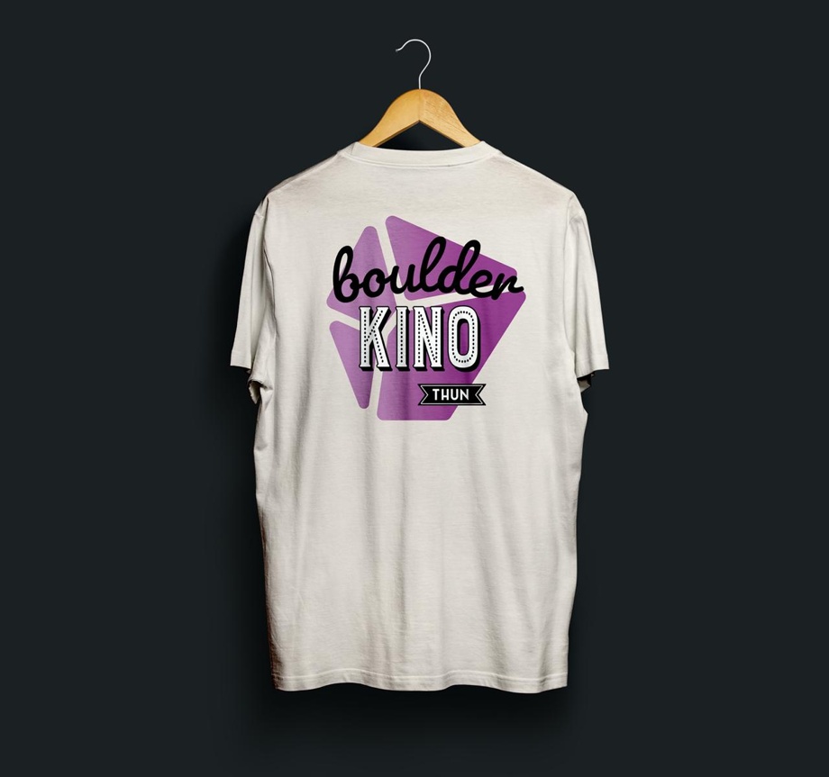 boulderkino Retro-Shirt