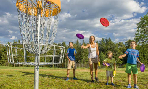 Disc Golf Parcours Payerne