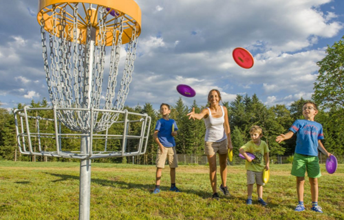 Disc Golf Parcours Payerne