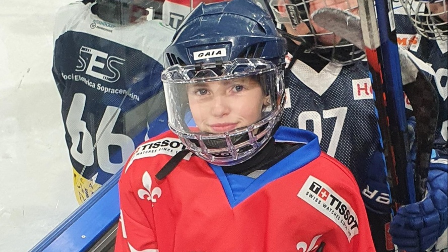 Gaia Jelmini Pee-Wee Canada