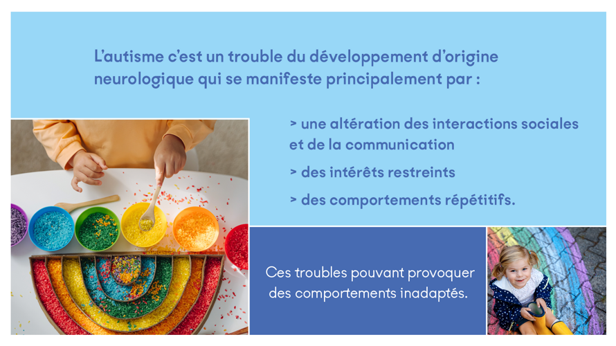 Jardin d'enfants inclusif La chenille bleue