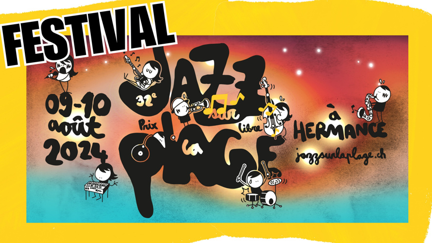 Festival Jazz sur la Plage 2024