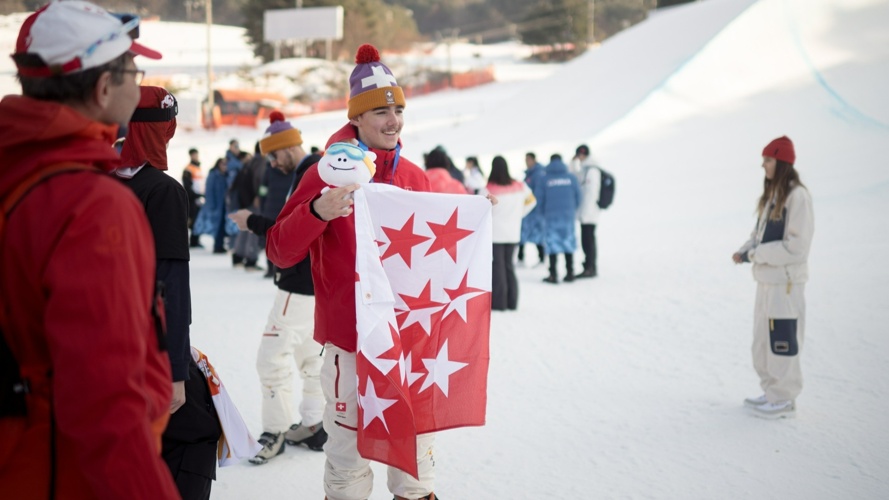 Alan Bornet objectif : Jeux Olympiques 2030 aux Alpes françaises