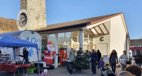 Wintermarkt in Niederweningen