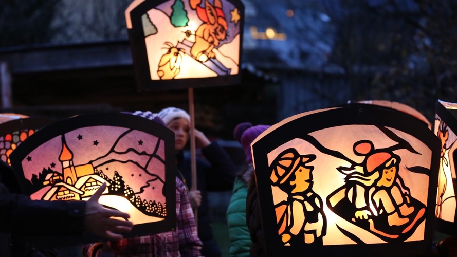 Nikolaus vom Stockberg // Kinderbuch zum Jubiläum