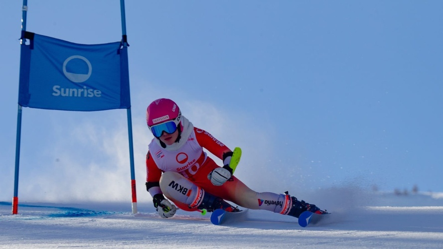 Charline Currat - Ski Alpin