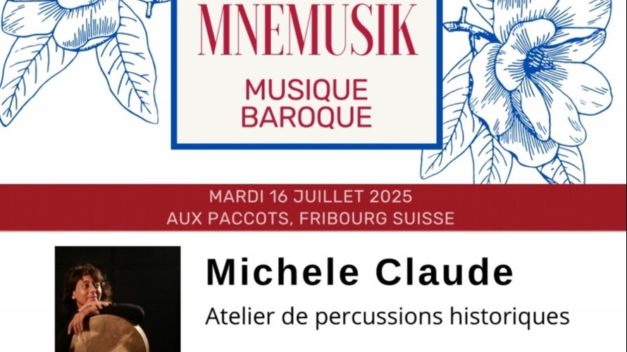 Semaine Academie Musique Baroque