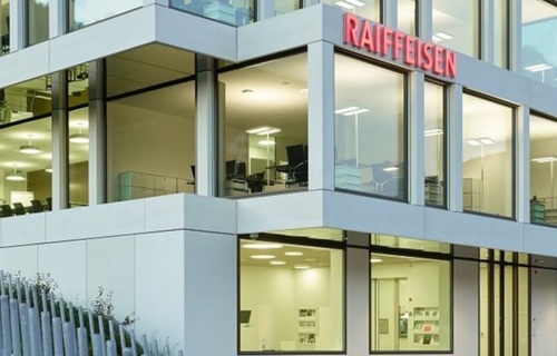 Banque Raiffeisen Pierre Pertuis