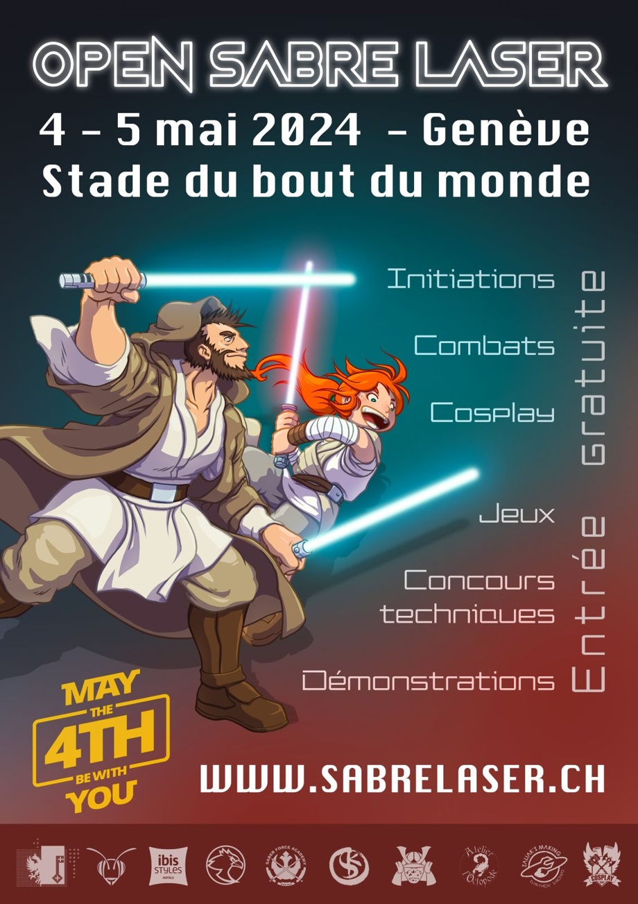 Affiche dédicacée par l’artiste