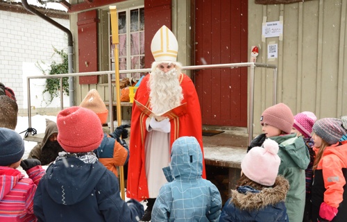 Der Samichlaus braucht deine Hilfe