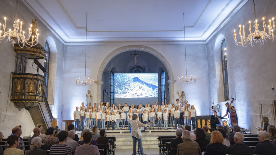 Jubiläumskonzert Le Laudi (Hermann Suter)