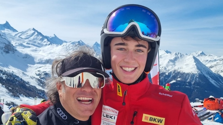 Vincent Praz débute sa 1ère saison FIS