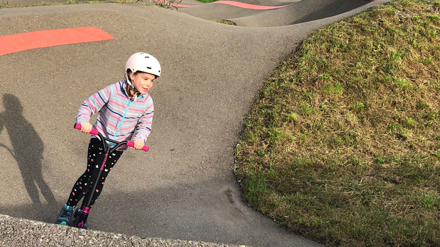 Pumptrack Wünnewil