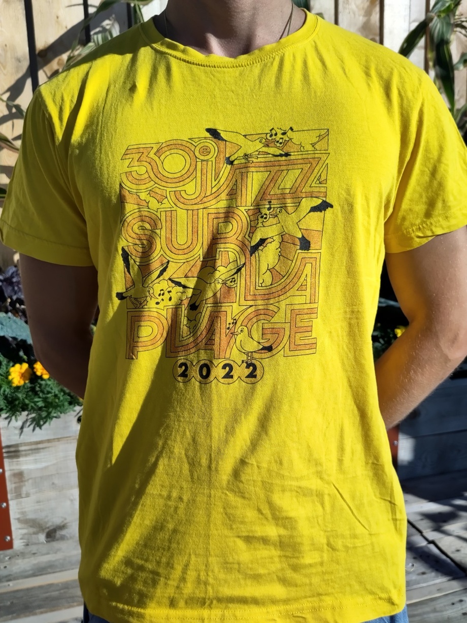 T-shirt édition 2022