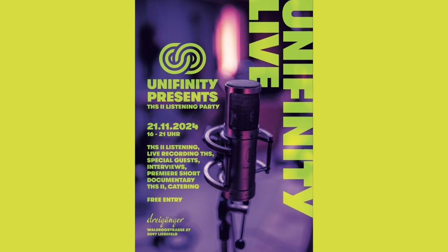 UNIFINITY - Neue Plattform zur Vernetzung für Musikschaffende