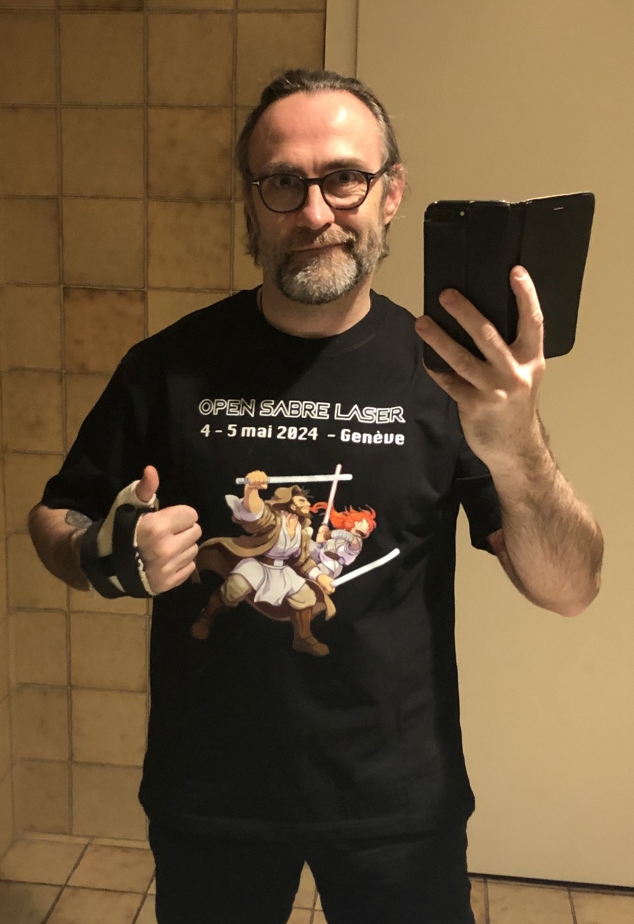 T-shirt de l'événement