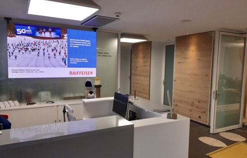 Banque Raiffeisen Mont-Aubert Orbe