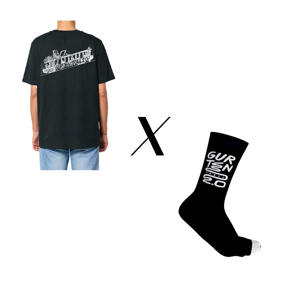 Product Bundle: Socks x Shirt