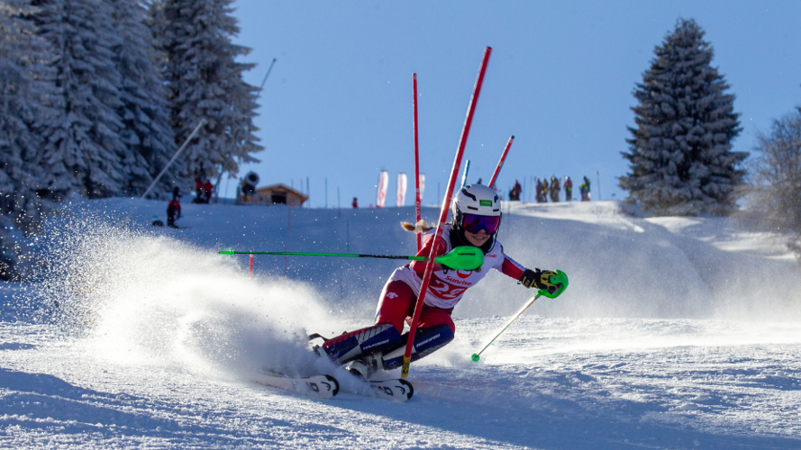 Larina von Siebenthal - Ski Alpin