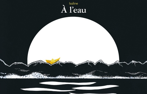 Publication du livre jeunesse "A l'eau"