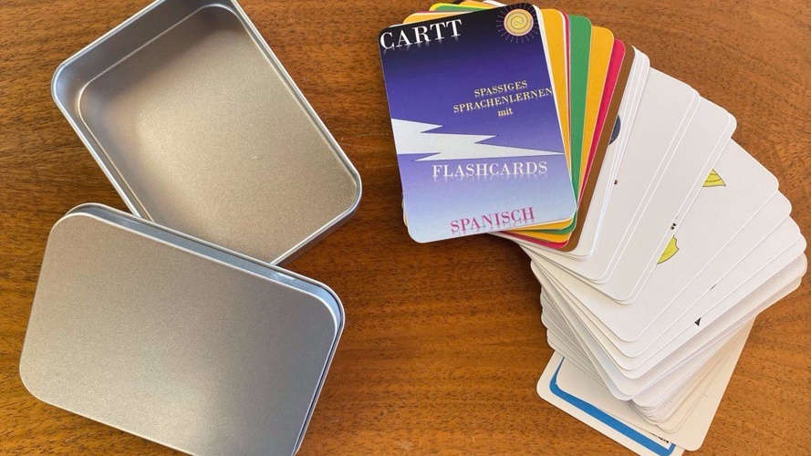 CARTT ++ Spassiges Sprachenlernen mit Flashcards