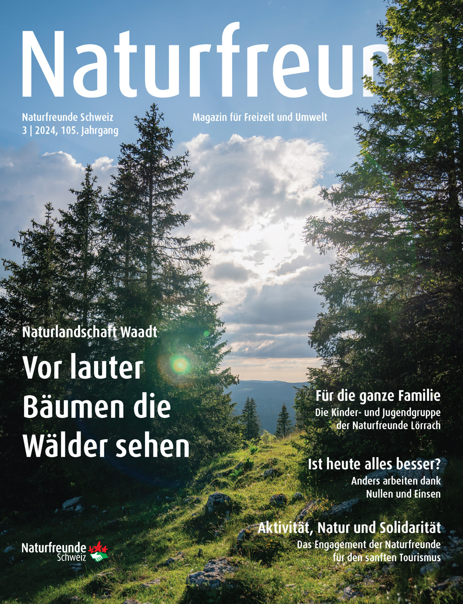 Jahresabonnement Magazin Naturfreund