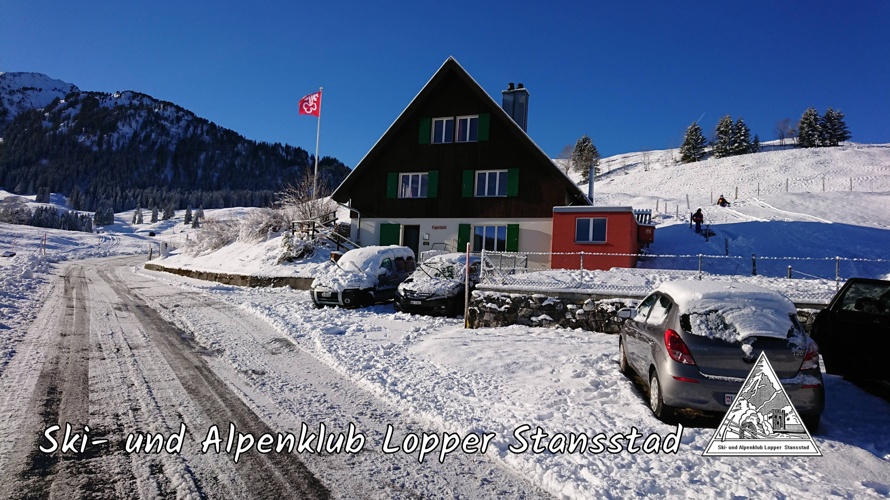 Energetische Sanierung der Lopperhütte, Wiesenberg NW