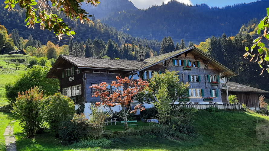 Terrasse im Finel