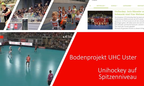 UHC Uster Bodenprojekt