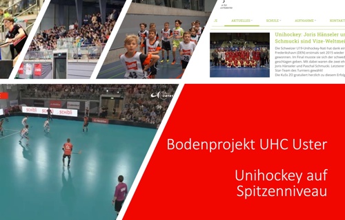 UHC Uster Bodenprojekt