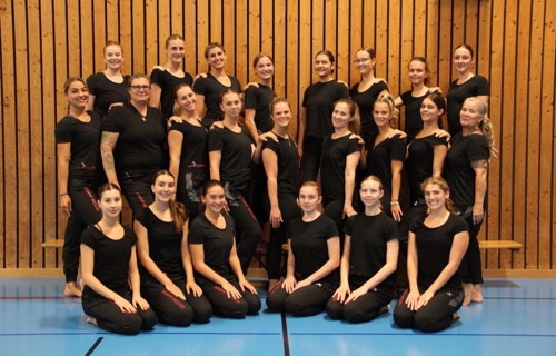 Gymnastikgruppe DTV Seuzach - World Gym for life Challenge