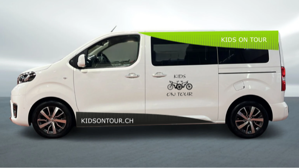 Bus und Anhängerkauf für KIDS ON TOUR