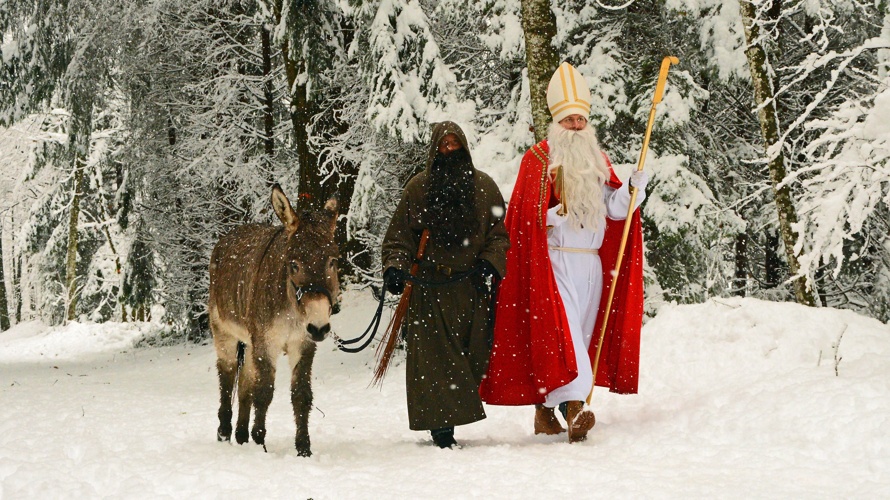 Der Samichlaus braucht deine Hilfe