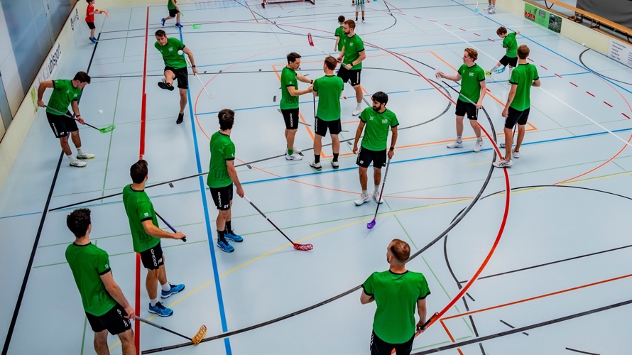 Neuer Bodenbelag für unsere Leidenschaft Unihockey!