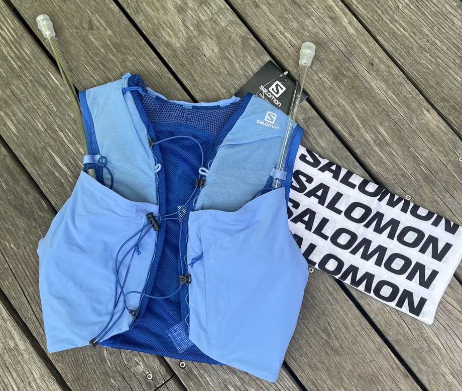 Sac de Trail Salomon Sense Pro 10, taille XS, femme