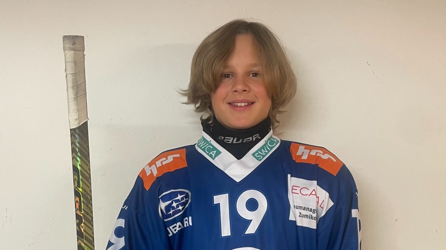 Dario #19 am 65. PeeWee Turnier in Québec 2025