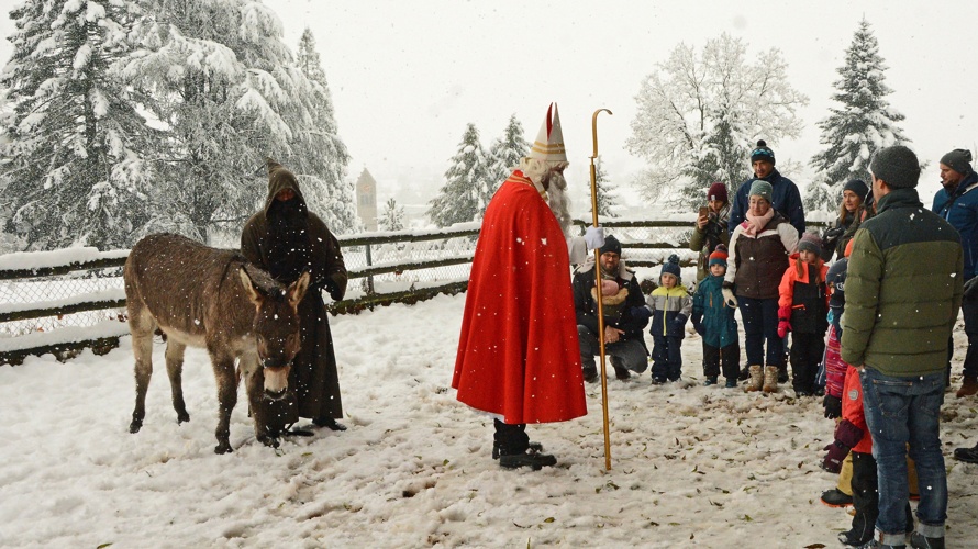 Der Samichlaus braucht deine Hilfe