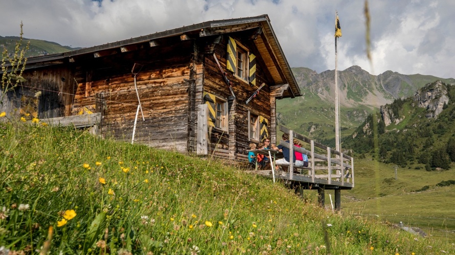 Sanierung Clubhütte Skiclub Haslital