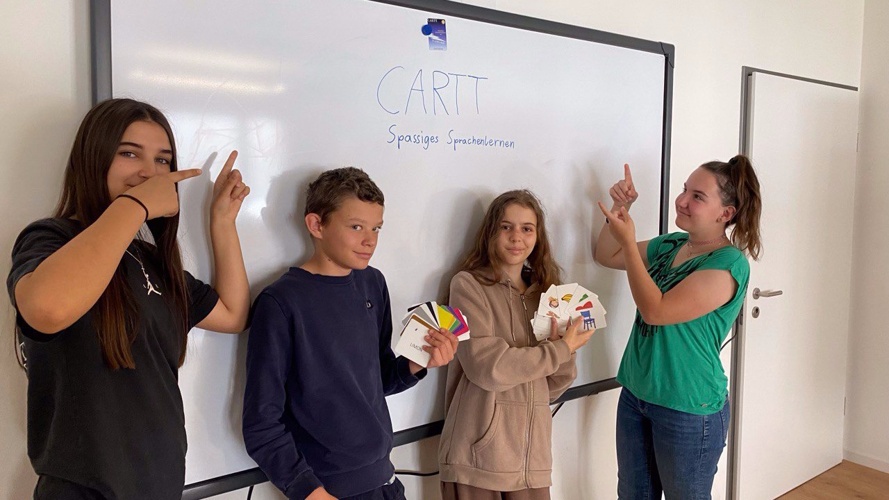 CARTT ++ Spassiges Sprachenlernen mit Flashcards