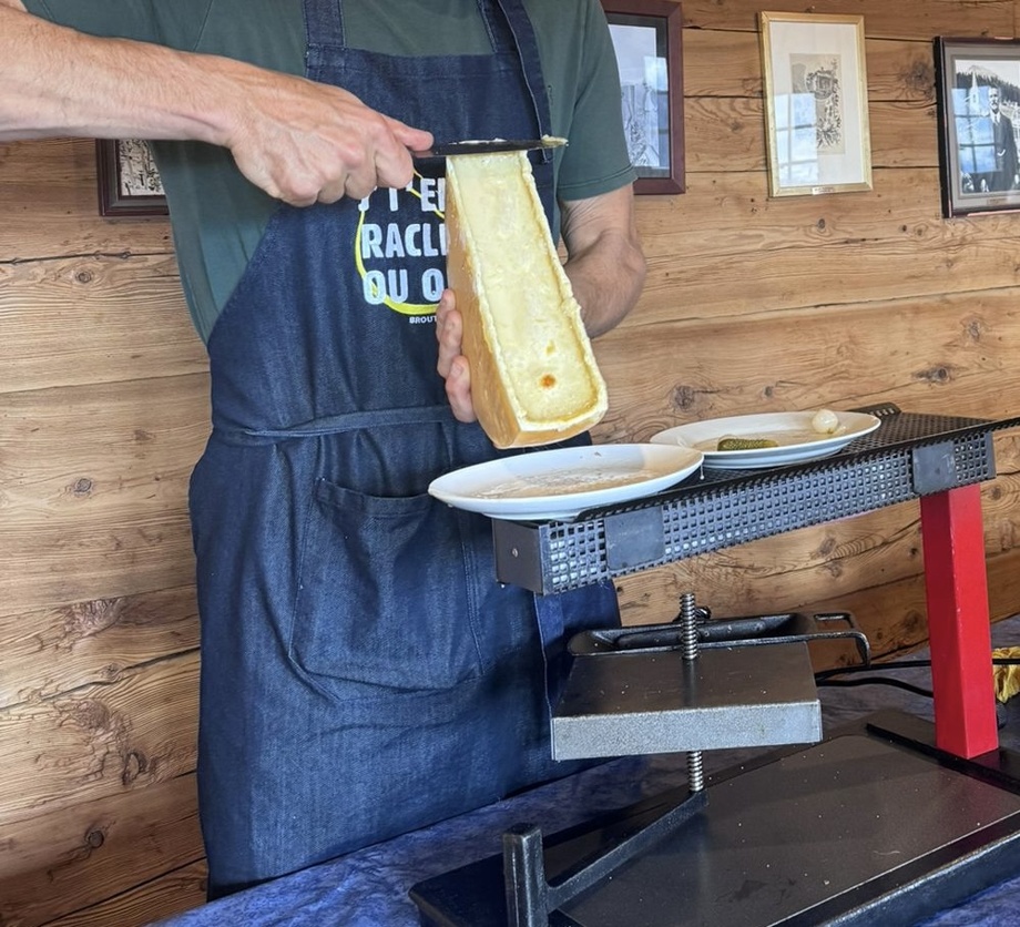 Raclette de fin de saison