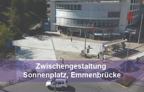 Zwischengestaltung Sonnenplatz