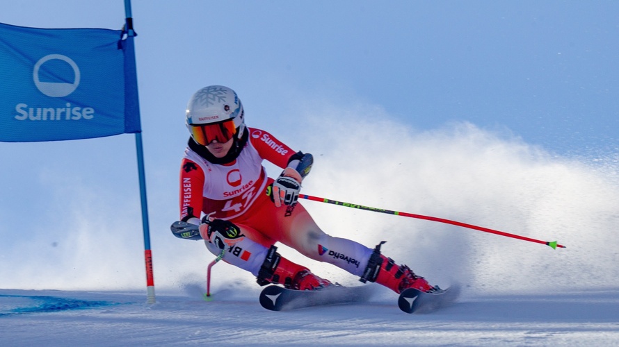 Amélia Nussbaum - 1ère saison FIS (ski alpin)